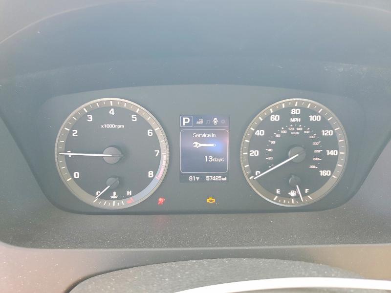 Продажа на аукционе авто 2017 Hyundai Sonata, vin: 5NPE24AF1HH524492, номер лота: 70810396