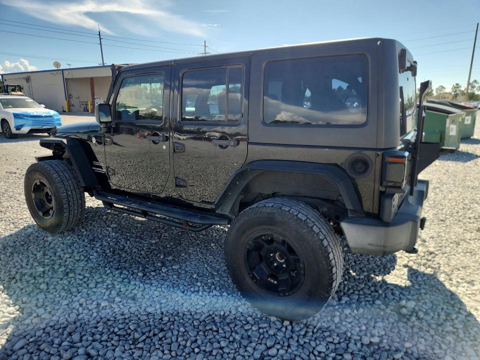 Aukcja sprzedaży 2016 Jeep Wrangler Unlimited, vin: 1C4BJWDG3GL134543, numer aukcji: 69792186