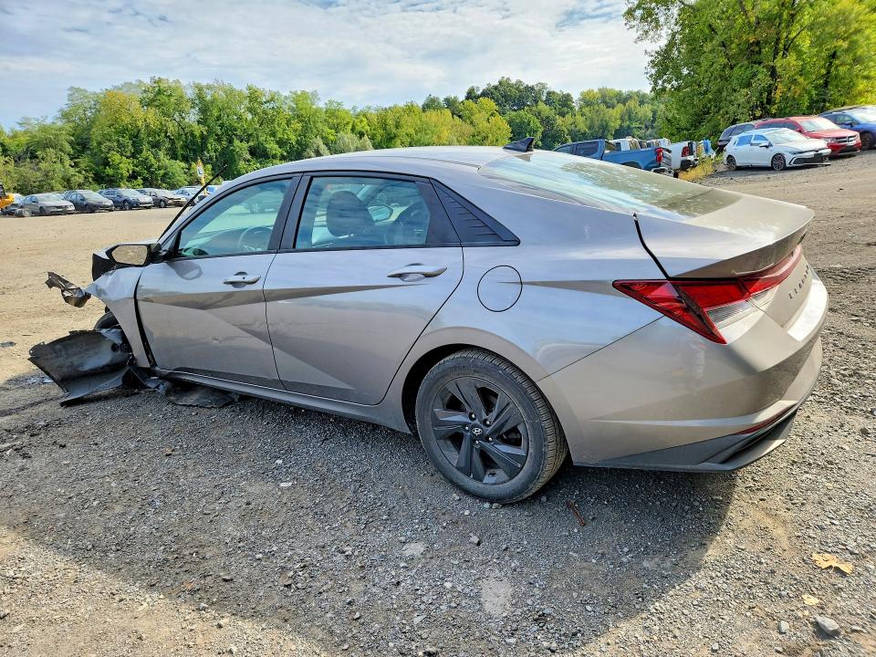 69409506 :رقم المزاد ، KMHLS4AG9MU066700 vin ، 2021 Hyundai Elantra مزاد بيع