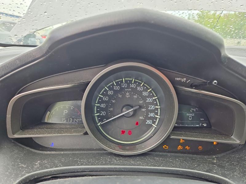 66651486 :رقم المزاد ، 3MZBN1V78JM254881 vin ، 2018 Mazda 3 مزاد بيع