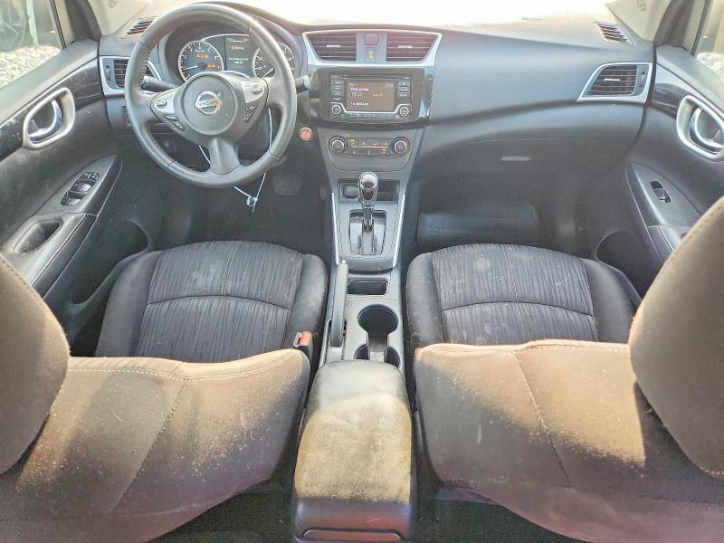 2017 Nissan Sentra მანქანა იყიდება აუქციონზე, vin: 3N1AB7AP7HY322030, აუქციონის ნომერი: 68756696