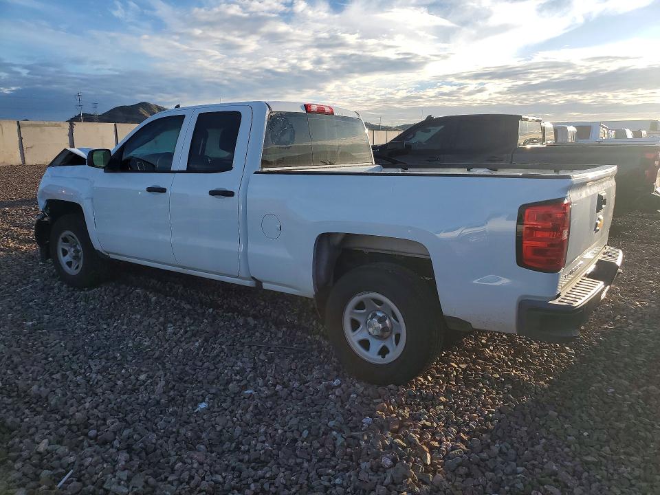 2017 Chevrolet Silverado მანქანა იყიდება აუქციონზე, vin: 1GCRCNEH5HZ346904, აუქციონის ნომერი: 70189576