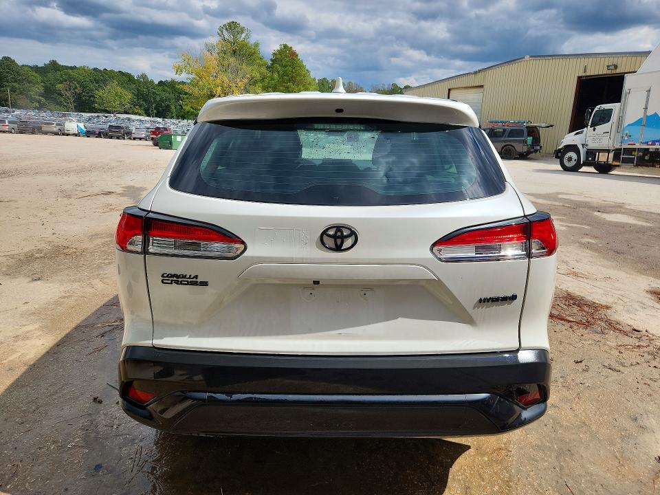 Продаж на аукціоні авто 2024 Toyota Corolla Cross Hybrid, vin: 7MUFBABGXRV047587, номер лоту: 70101746