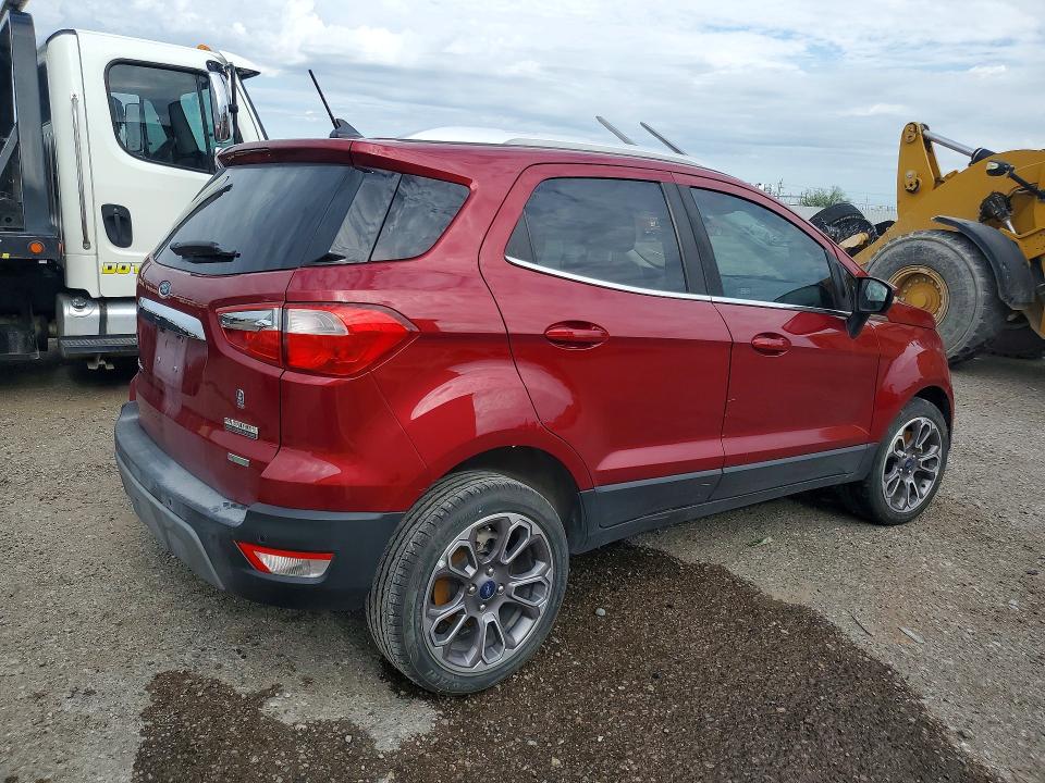 67399846 :رقم المزاد ، MAJ3S2KE5LC377007 vin ، 2020 Ford Ecosport مزاد بيع