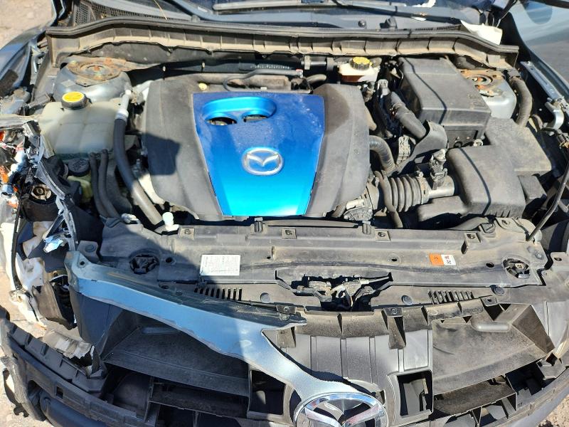 69604476 :رقم المزاد ، JM1BL1UP1D1810492 vin ، 2013 Mazda 3 مزاد بيع
