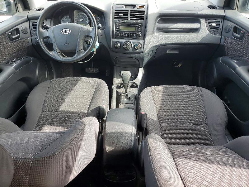 2008 Kia Sportage მანქანა იყიდება აუქციონზე, vin: KNDJF724187527298, აუქციონის ნომერი: 68577946