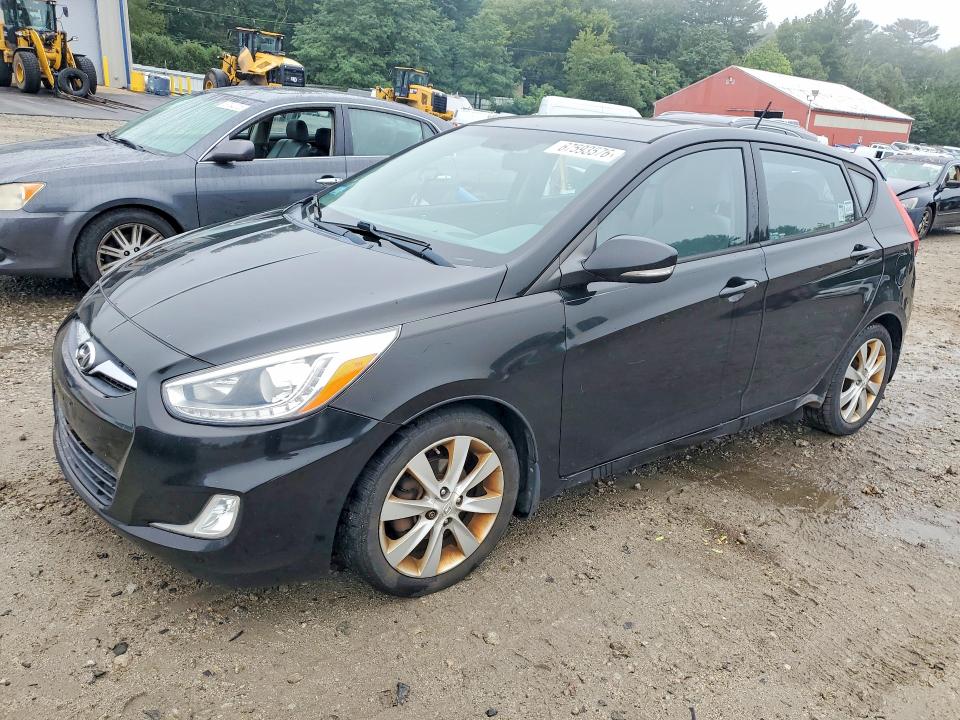 Продаж на аукціоні авто 2014 Hyundai Accent, vin: KMHCU5AE1EU183669, номер лоту: 67593576