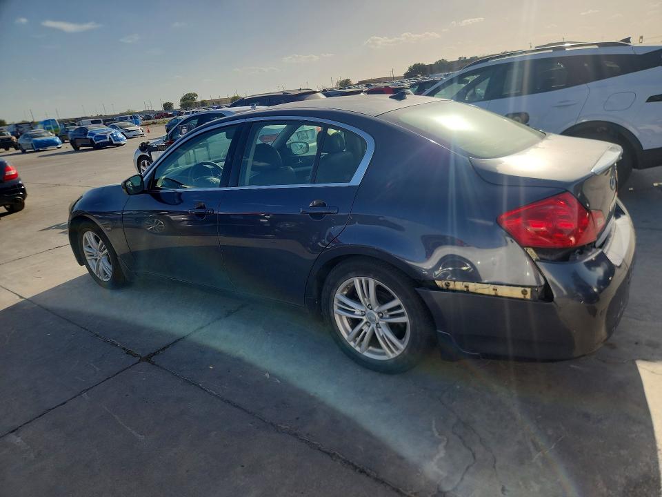 2012 Infiniti G37 Sedan მანქანა იყიდება აუქციონზე, vin: JN1CV6AP6CM629145, აუქციონის ნომერი: 68952816