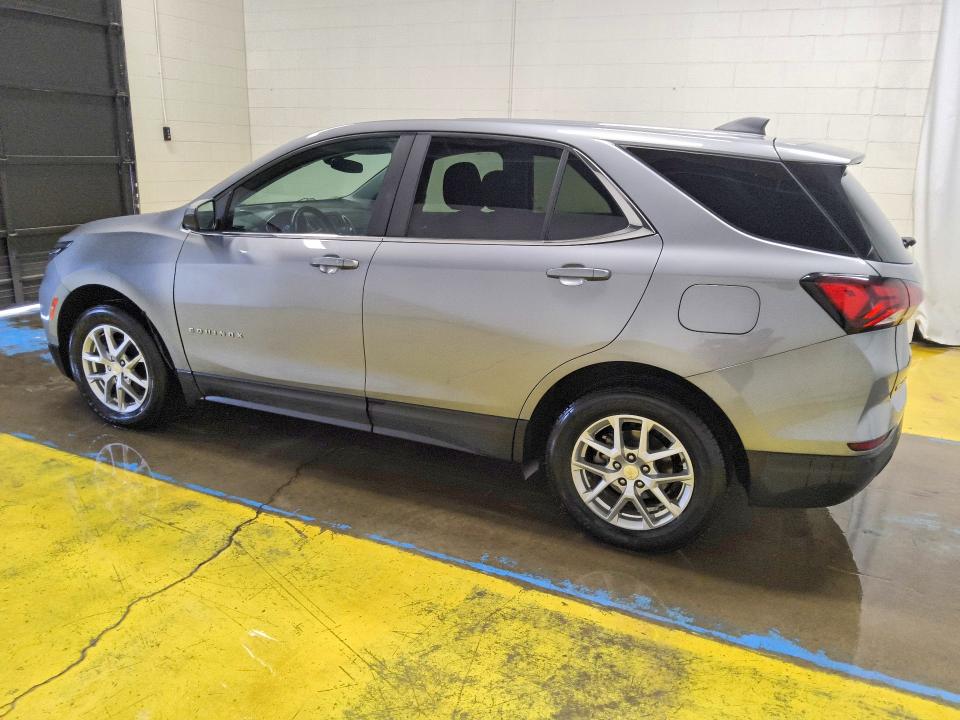 2023 Chevrolet Equinox მანქანა იყიდება აუქციონზე, vin: 3GNAXTEG0PL270096, აუქციონის ნომერი: 69994066