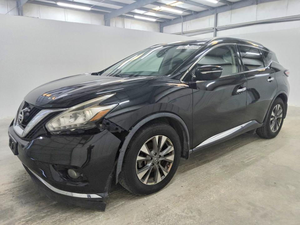 Auction sale of the 2015 Nissan Murano, vin: 5N1AZ2MH1FN258718, lot number: 68674986