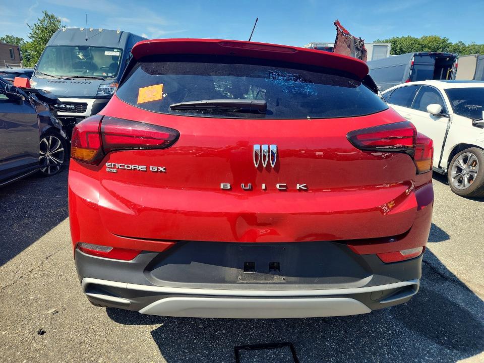 67696216 :رقم المزاد ، KL4AMCSL3TB189263 vin ، 2026 Buick Encore Gx مزاد بيع