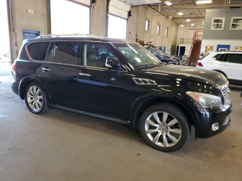 Aukcja sprzedaży 2012 Infiniti Qx56, vin: JN8AZ2NC4C9317311, numer aukcji: 65280666