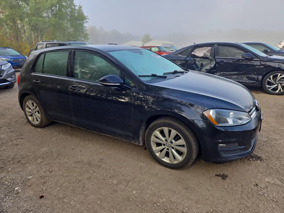 2015 Volkswagen Golf მანქანა იყიდება აუქციონზე, vin: 3VW117AU3FM085611, აუქციონის ნომერი: 70275456