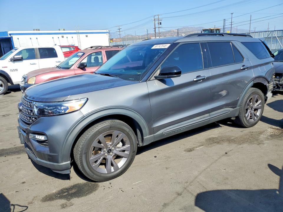 69742046 :رقم المزاد ، 1FMSK8DH4PGB34248 vin ، 2023 Ford Explorer مزاد بيع