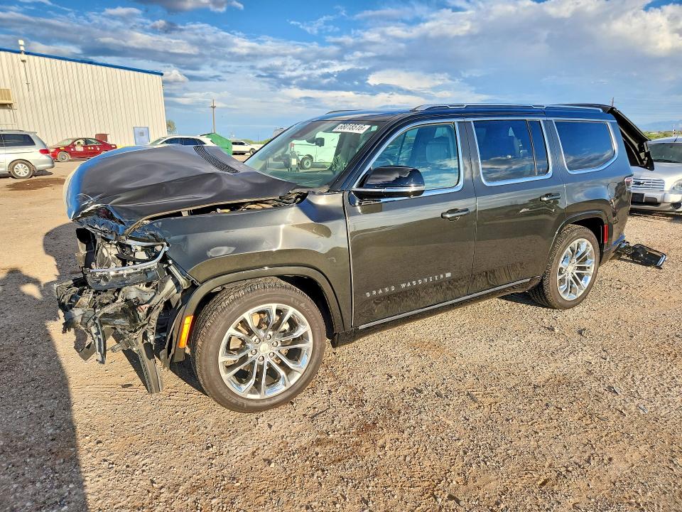 Продажа на аукционе авто 2023 Jeep Grand Wagoneer, vin: 1C4SJVFP4PS503651, номер лота: 68018516