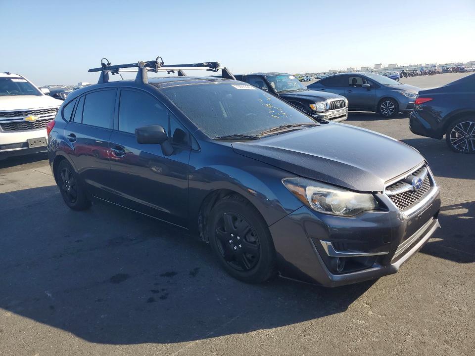 2016 Subaru Impreza მანქანა იყიდება აუქციონზე, vin: JF1GPAA6XG8241665, აუქციონის ნომერი: 70005326