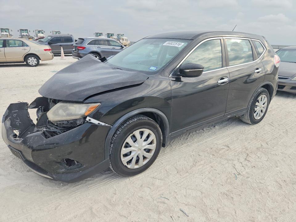 Продажа на аукционе авто 2015 Nissan Rogue, vin: KNMAT2MTXFP506642, номер лота: 66822516