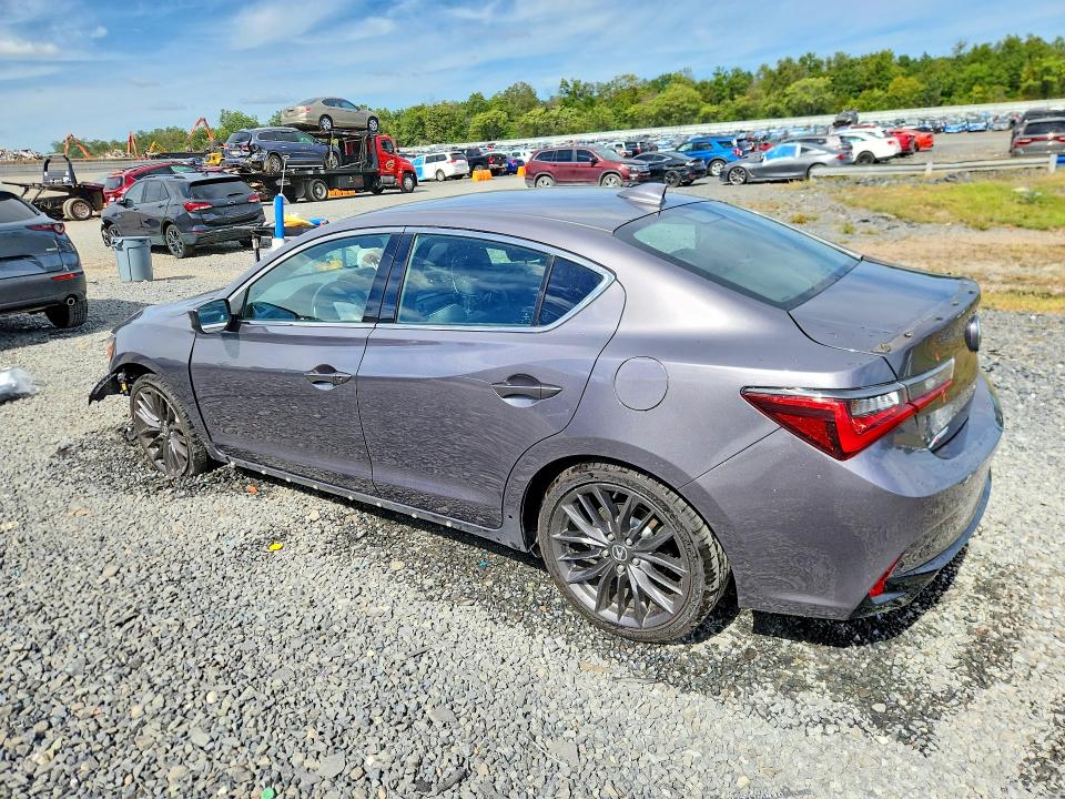 70052996 :رقم المزاد ، 19UDE2F83LA009707 vin ، 2020 Acura Ilx مزاد بيع