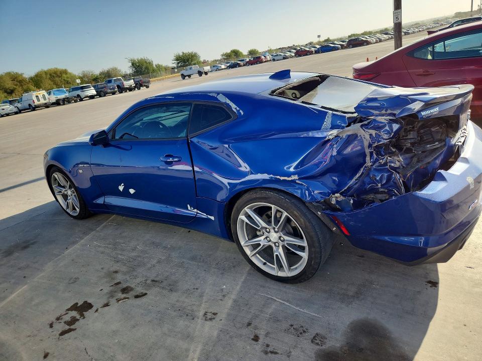 2022 Chevrolet Camaro მანქანა იყიდება აუქციონზე, vin: 1G1FB1RS0N0129760, აუქციონის ნომერი: 68894226