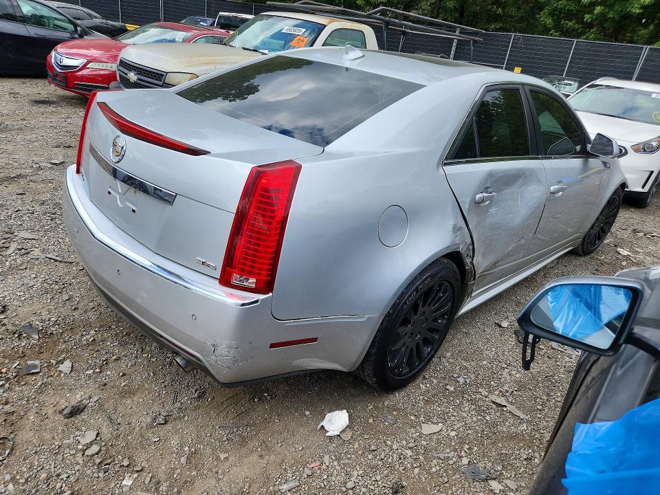 Auction sale of the 2010 Cadillac Cts Premiu, vin: 1G6DS5EV2A0108718, lot number: 68948446