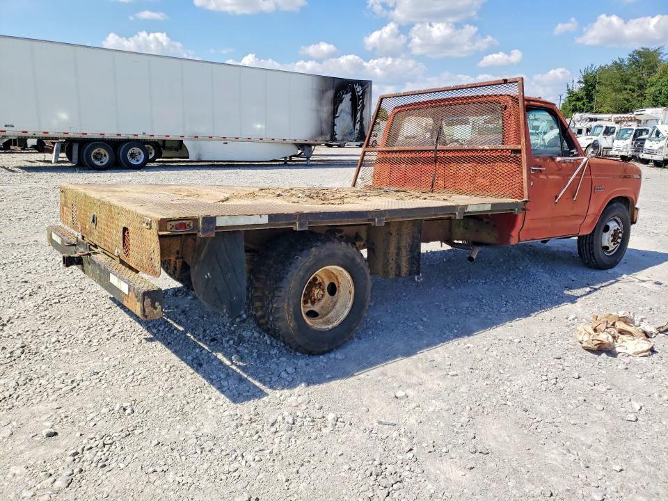 66809286 :رقم المزاد ، 2FDJF37G2DCA34023 vin ، 1983 Ford F250w/trlr مزاد بيع