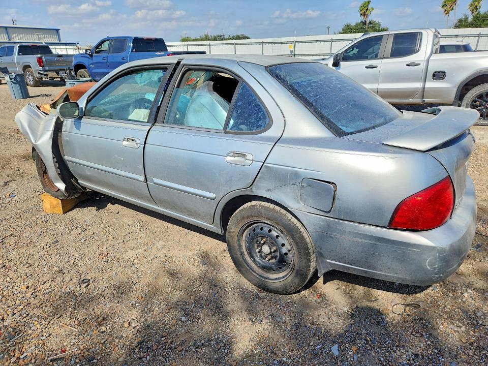 2004 Nissan Sentra მანქანა იყიდება აუქციონზე, vin: 3N1CB51D94L883369, აუქციონის ნომერი: 67646346
