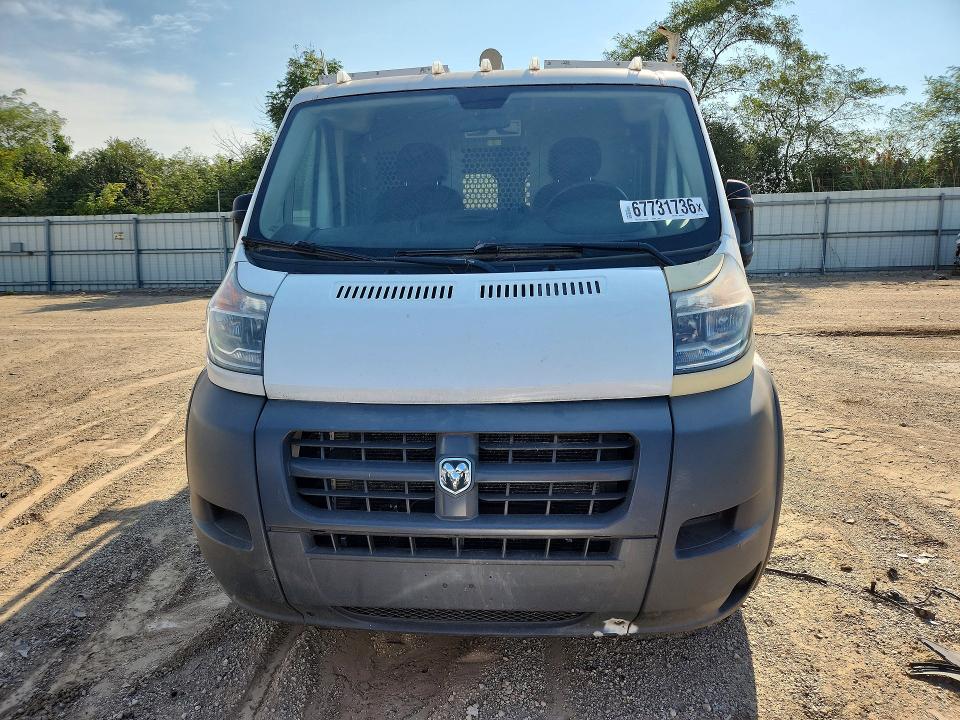 67731736 :رقم المزاد ، 3C6TRVAG1EE107446 vin ، 2014 Ram Promaster 1500 مزاد بيع
