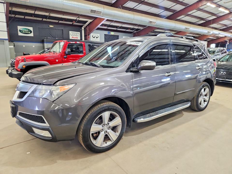 Auction sale of the 2012 Acura Mdx, vin: 2HNYD2H35CH550645, lot number: 69217346