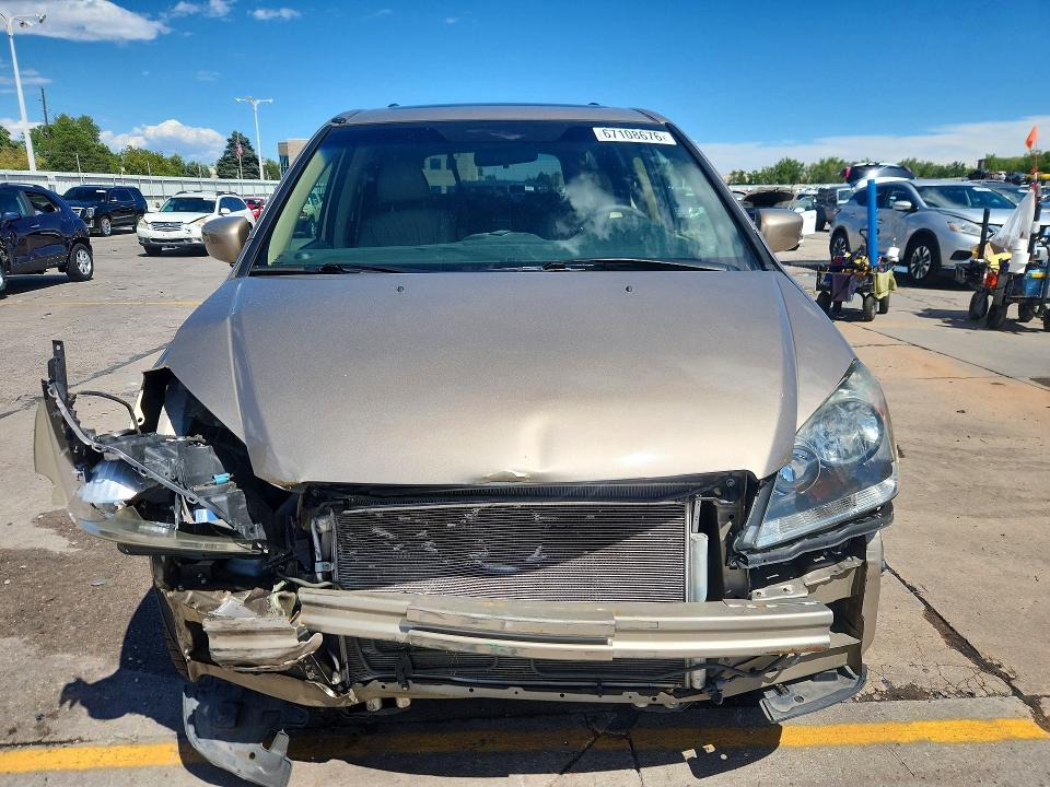 67108676 :رقم المزاد ، 5FNRL38777B105678 vin ، 2007 Honda Odyssey مزاد بيع