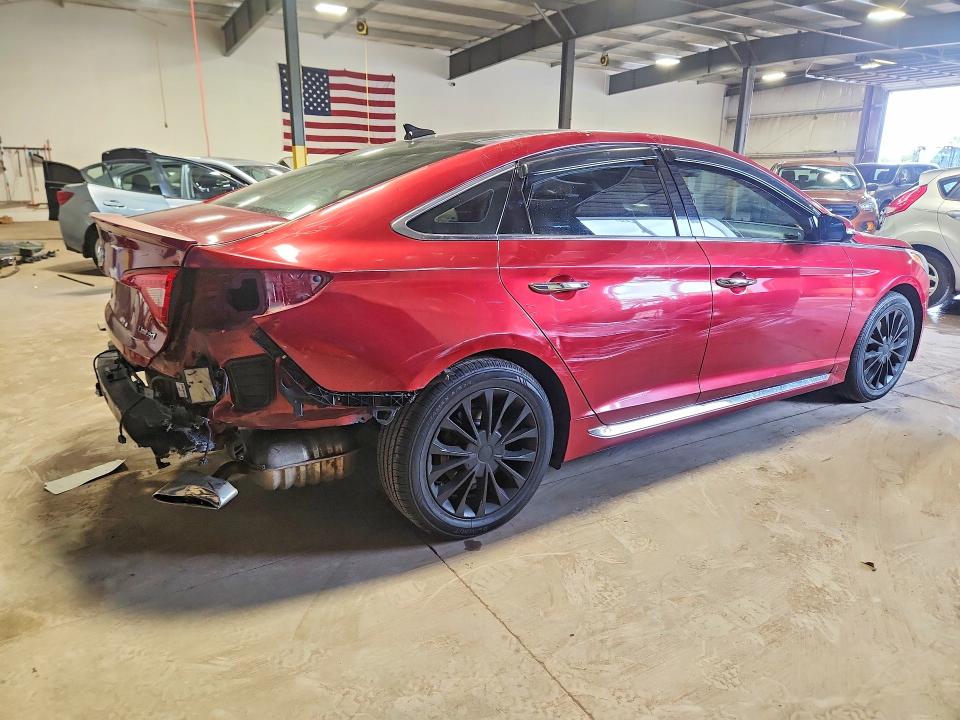 2015 Hyundai Sonata მანქანა იყიდება აუქციონზე, vin: 5NPE34AFXFH035633, აუქციონის ნომერი: 70467256