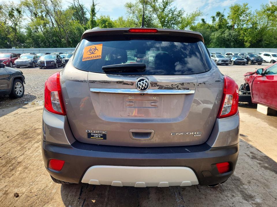 Продаж на аукціоні авто 2014 Buick Encore, vin: KL4CJGSB2EB655056, номер лоту: 67379206