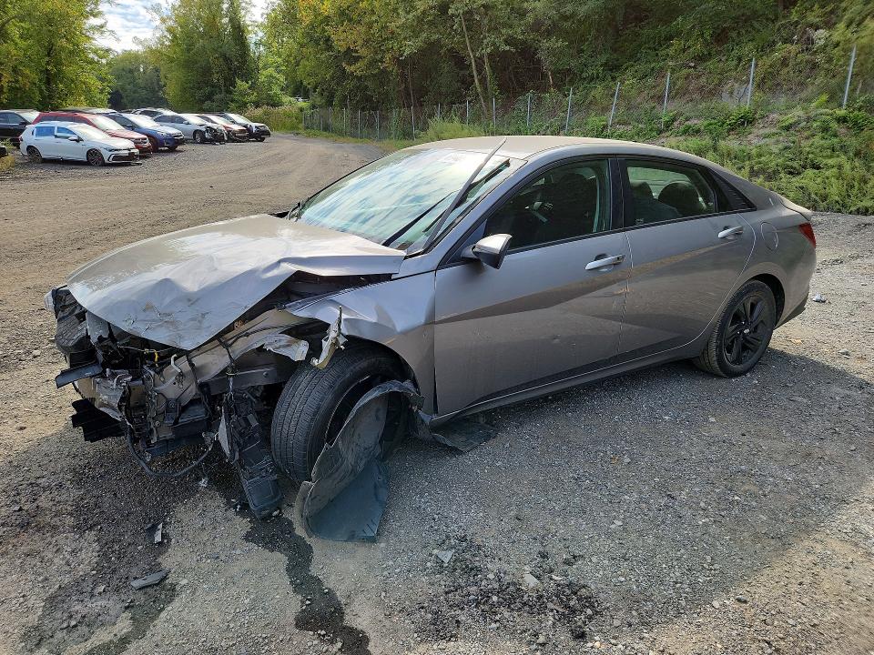 69409506 :رقم المزاد ، KMHLS4AG9MU066700 vin ، 2021 Hyundai Elantra مزاد بيع