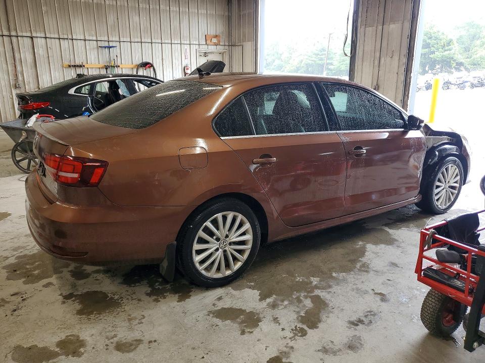 2016 Volkswagen Jetta მანქანა იყიდება აუქციონზე, vin: 3VWL17AJXGM359421, აუქციონის ნომერი: 70048376