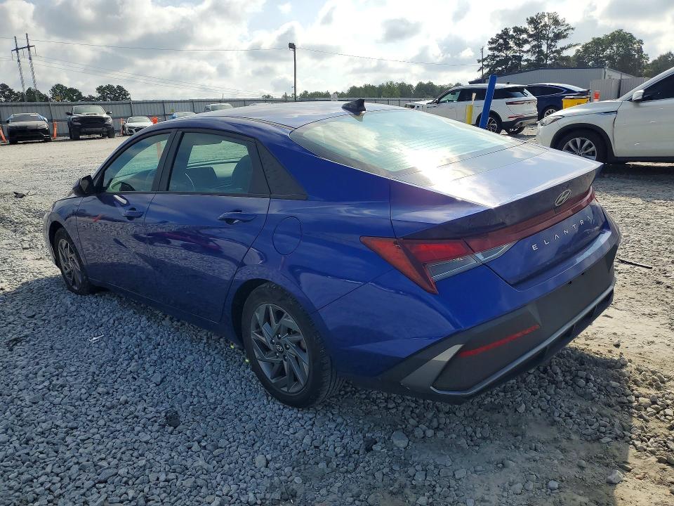 2024 Hyundai Elantra მანქანა იყიდება აუქციონზე, vin: KMHLM4DG8RU663947, აუქციონის ნომერი: 69305706