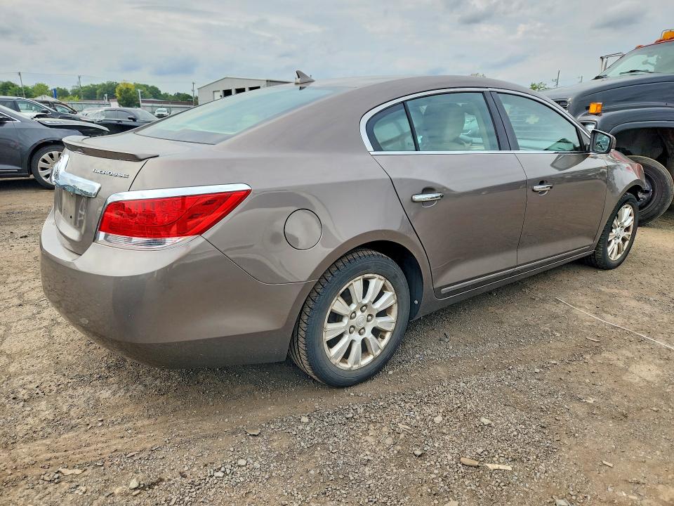 Продаж на аукціоні авто 2012 Buick Lacrosse, vin: 1G4GC5ER6CF163291, номер лоту: 68198656