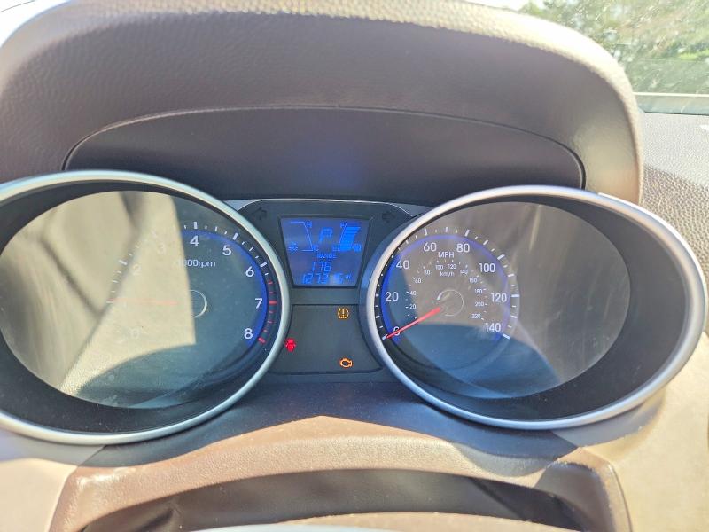 2014 Hyundai Tucson მანქანა იყიდება აუქციონზე, vin: KM8JTCAF8EU950277, აუქციონის ნომერი: 68616876