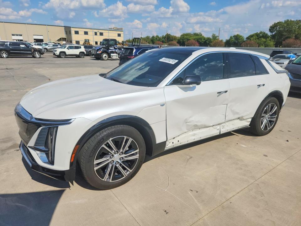 68006216 :رقم المزاد ، 1GYKPNRL6SZ307258 vin ، 2025 Cadillac Lyriq مزاد بيع