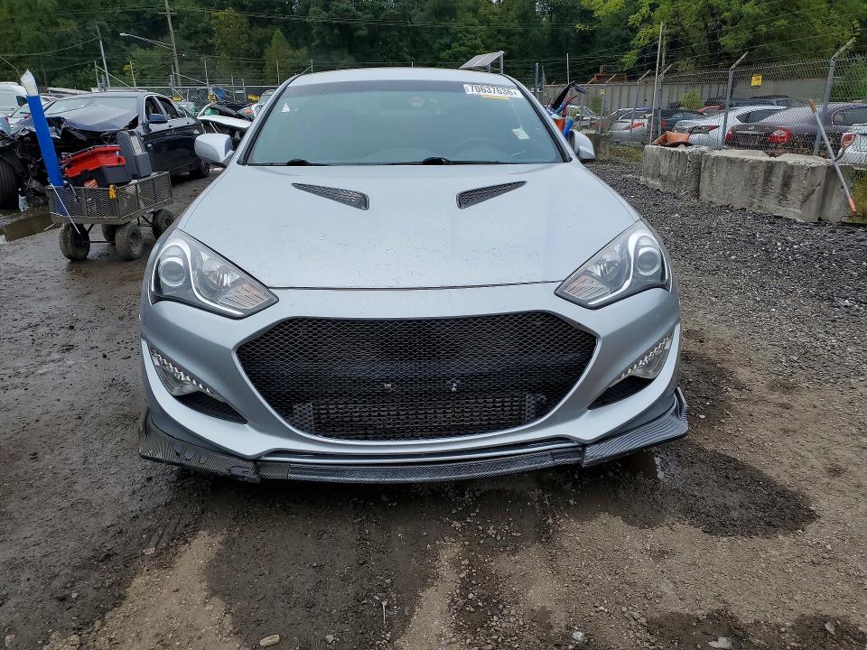 Продаж на аукціоні авто 2013 Hyundai Genesis Coupe, vin: KMHHT6KD6DU085787, номер лоту: 70637636