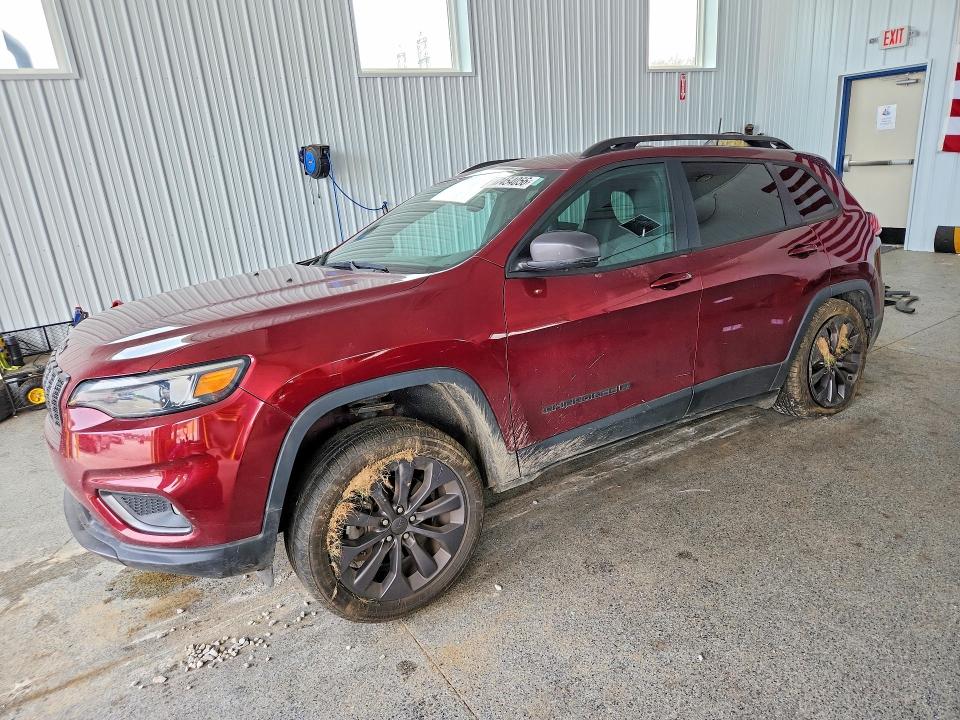 2021 Jeep Cherokee მანქანა იყიდება აუქციონზე, vin: 1C4PJMMX4MD224963, აუქციონის ნომერი: 67454056