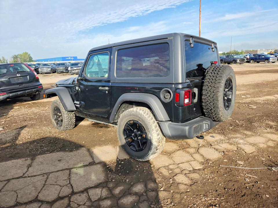 Продажа на аукционе авто 2019 Jeep Wrangler, vin: 1C4GJXAG8KW638934, номер лота: 68223306