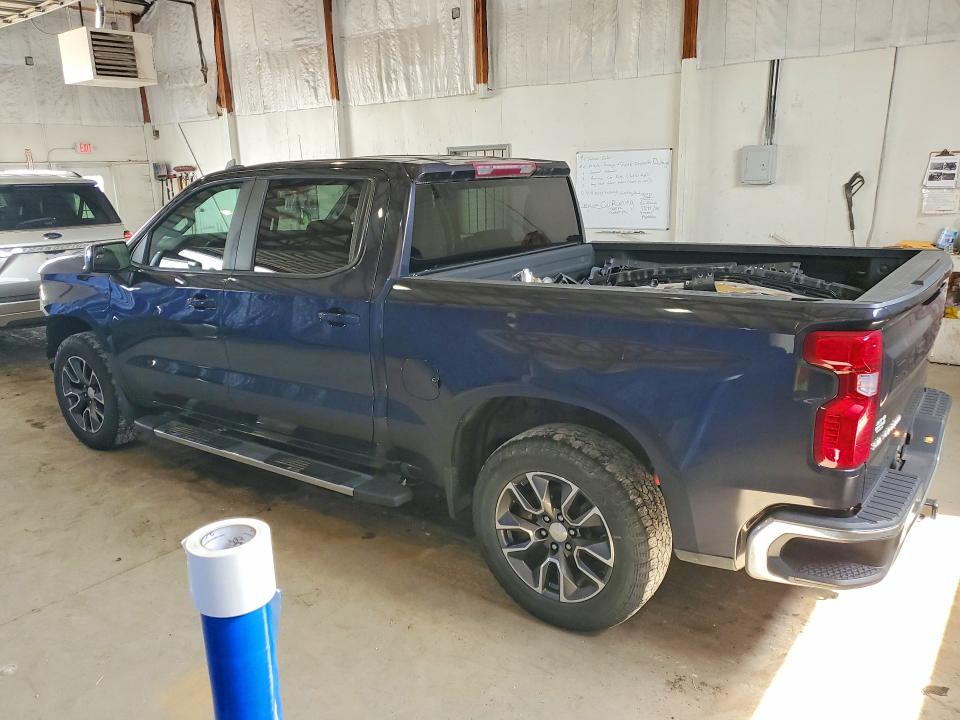 65455956 :رقم المزاد ، 1GCUDDED5NZ633430 vin ، 2022 Chevrolet Silverado مزاد بيع