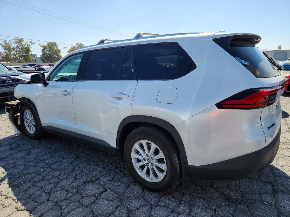 Aukcja sprzedaży 2024 Toyota Grand Highlander Hybrid, vin: 5TDACAB59RS028206, numer aukcji: 69820536