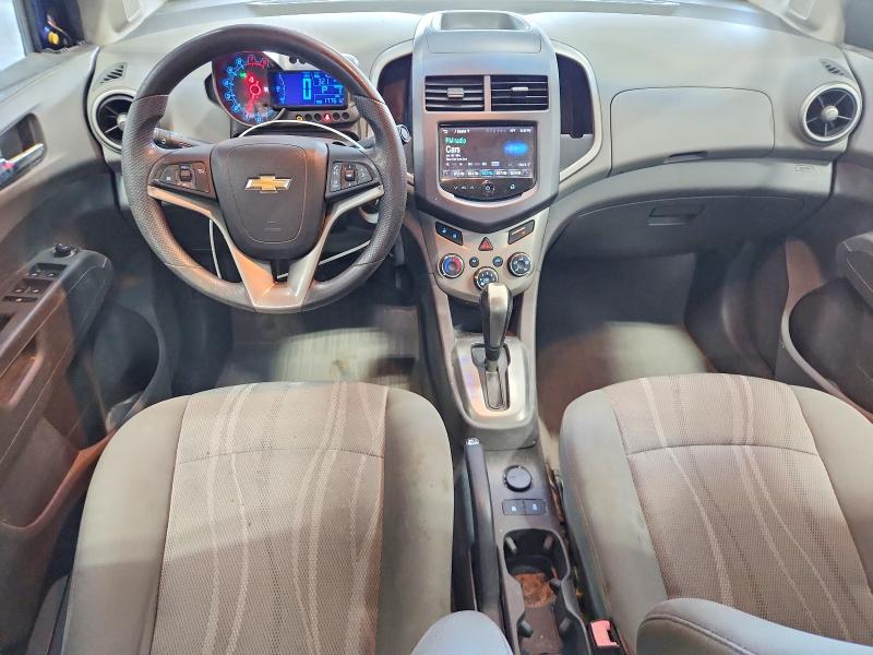 2013 Chevrolet Sonic მანქანა იყიდება აუქციონზე, vin: 1G1JC5SB9D4117297, აუქციონის ნომერი: 68198666