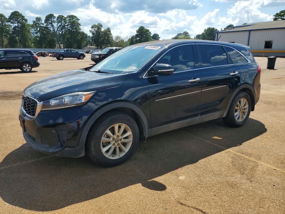 2019 Kia Sorento მანქანა იყიდება აუქციონზე, vin: 5XYPG4A31KG547768, აუქციონის ნომერი: 68149656