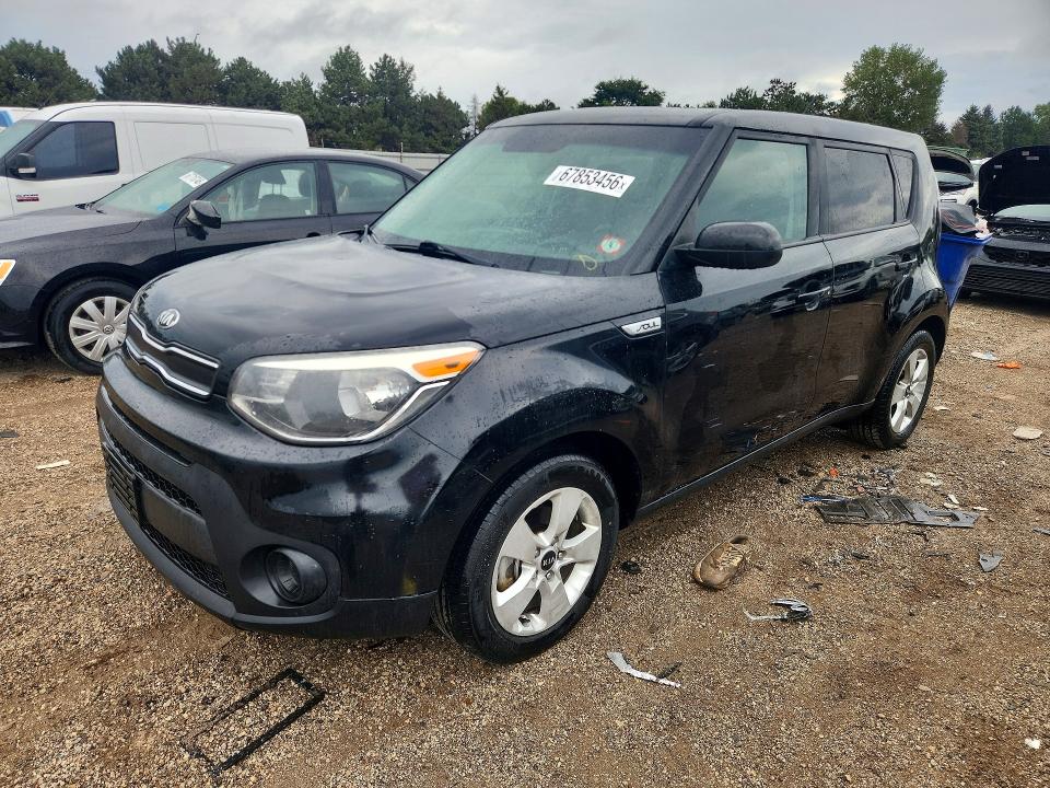 Auction sale of the 2019 Kia Soul, vin: KNDJN2A21K7688151, lot number: 67853456