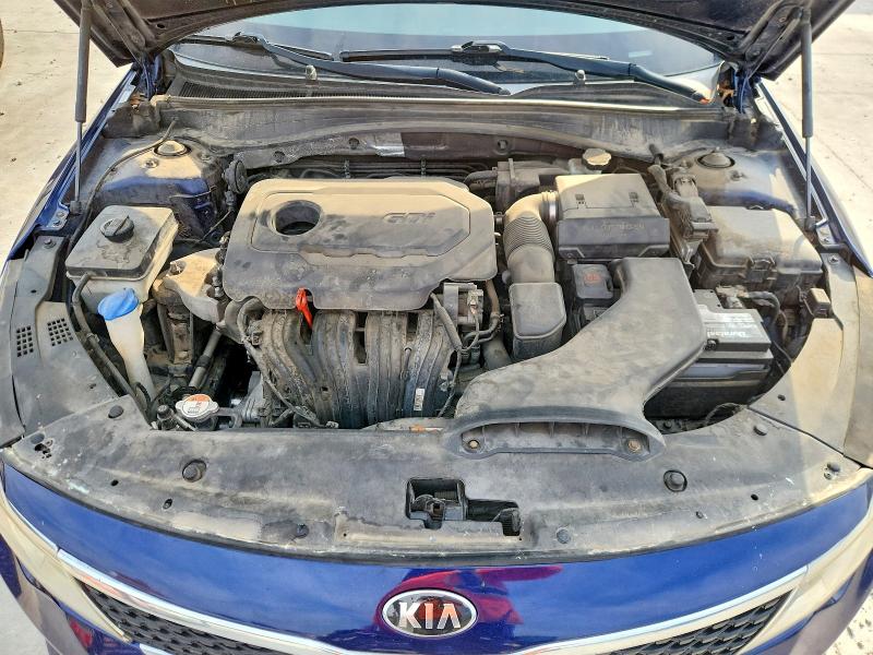 70122596 :رقم المزاد ، 5XXGT4L31HG172471 vin ، 2017 Kia Optima مزاد بيع