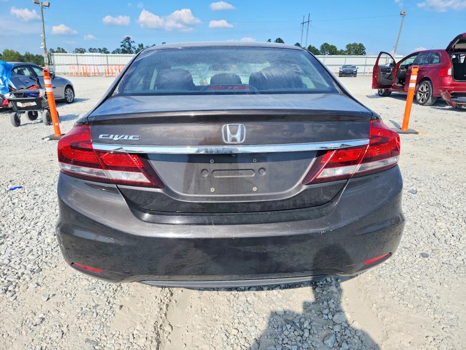 Продажа на аукционе авто 2014 Honda Civic, vin: 2HGFB2F50EH556249, номер лота: 67307286