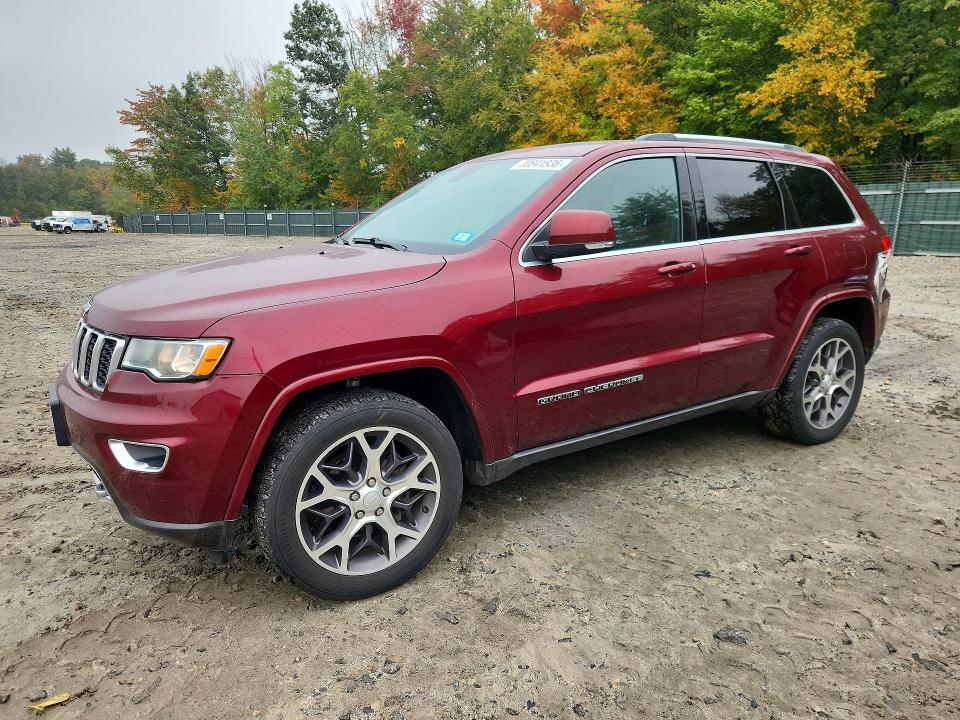 2018 Jeep Grand Cherokee მანქანა იყიდება აუქციონზე, vin: 1C4RJFBG9JC331418, აუქციონის ნომერი: 70841936