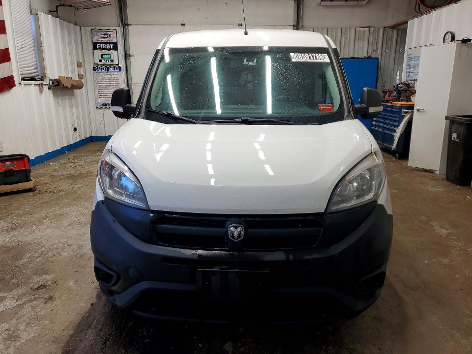 68591786 :رقم المزاد ، ZFBERFAB0J6H92816 vin ، 2018 Ram Promaster City مزاد بيع
