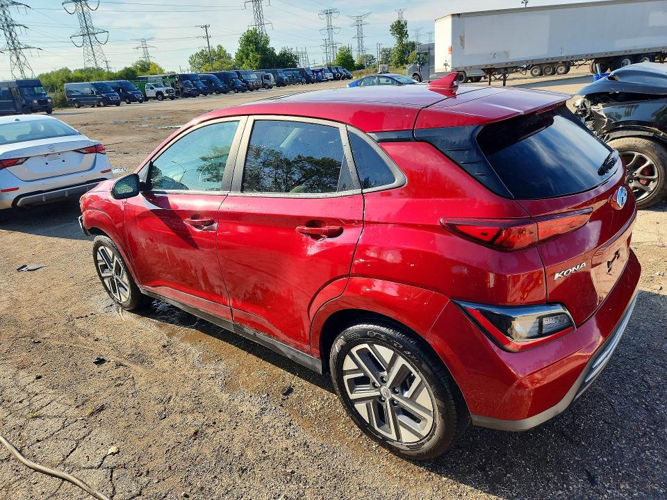 Aukcja sprzedaży 2023 Hyundai Kona, vin: KM8K33AG7PU188883, numer aukcji: 67927216